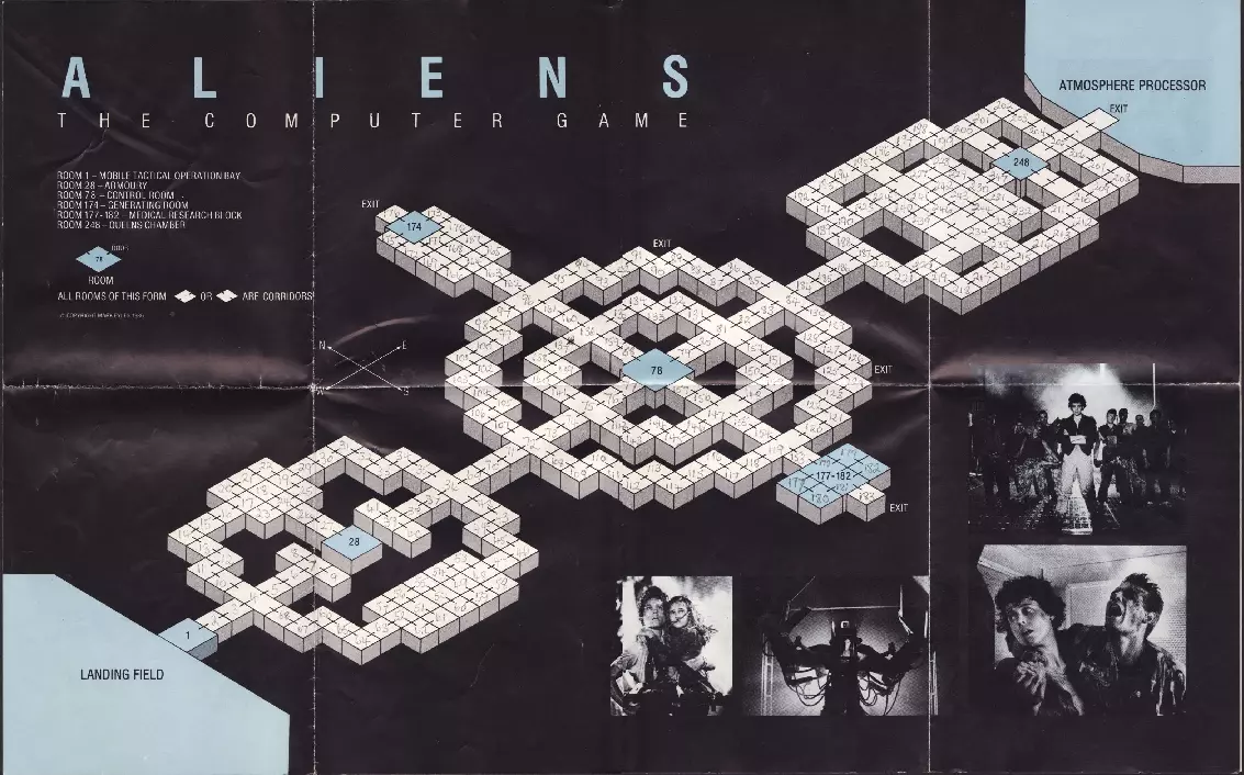 manual for Aliens - Alien 2