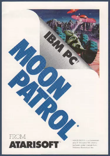 manual for Moon Patrol