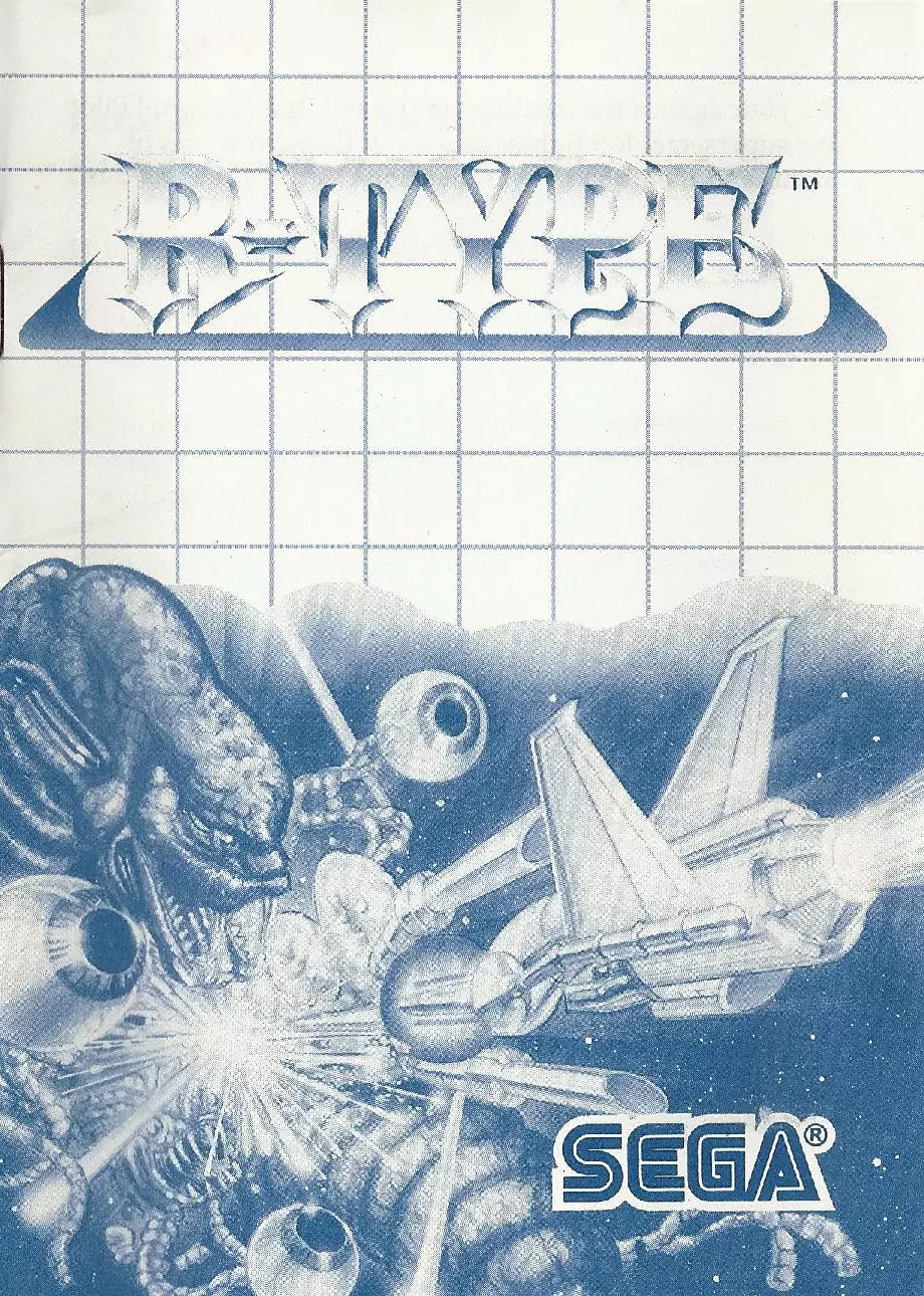 manual for R-Type