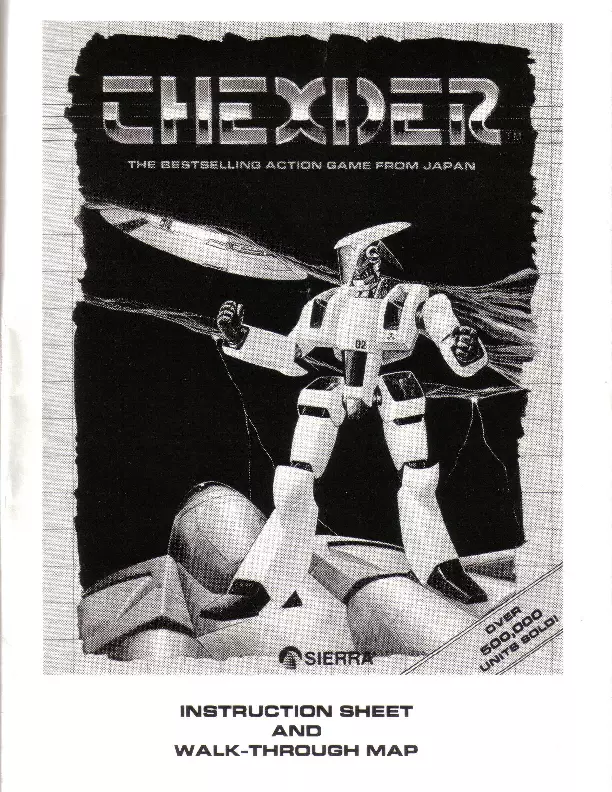 manual for Thexder