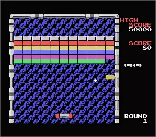 Image n° 3 - screenshots : Arkanoid