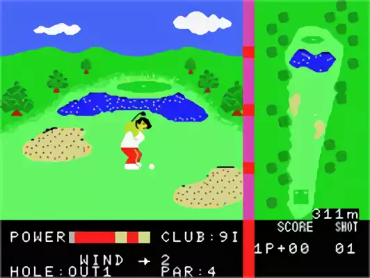 Image n° 3 - screenshots : Casio Worldopen