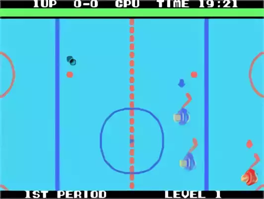 Image n° 1 - screenshots : Champion Ice Hockey
