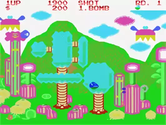 Image n° 2 - screenshots : Fantasy Zone 1