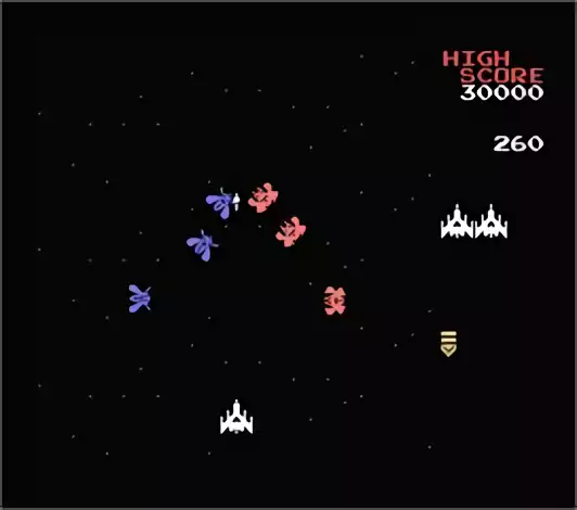 Image n° 3 - screenshots : Galaga