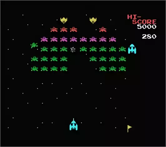 Image n° 2 - screenshots : Galaxian