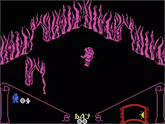 Image n° 3 - screenshots : Knight Lore