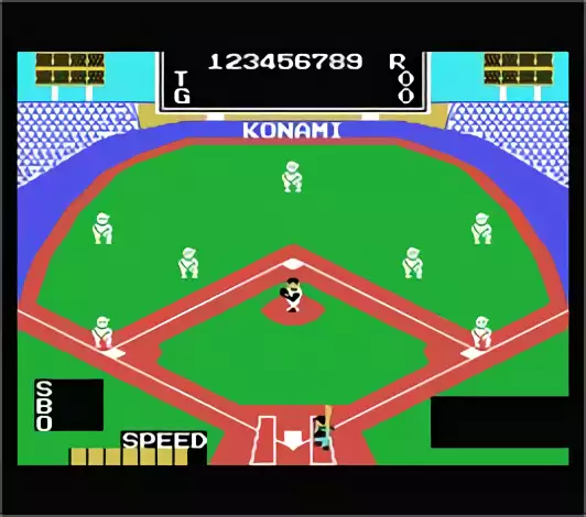 Image n° 2 - screenshots : Konami's Baseball