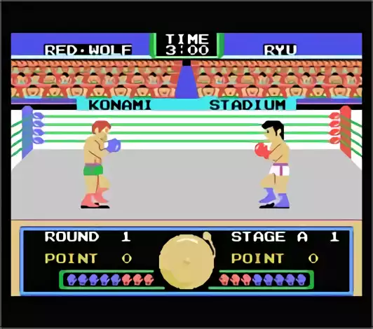 Image n° 2 - screenshots : Konami's Boxing