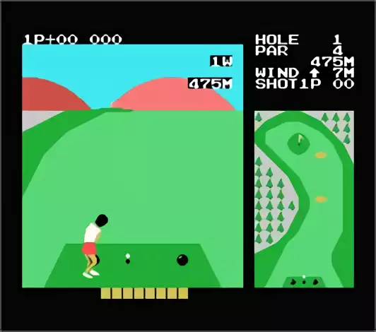 Image n° 2 - screenshots : Konami's Golf