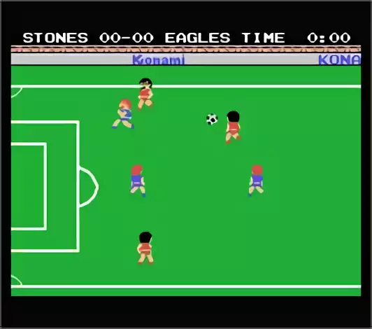 Image n° 3 - screenshots : Konami's Soccer