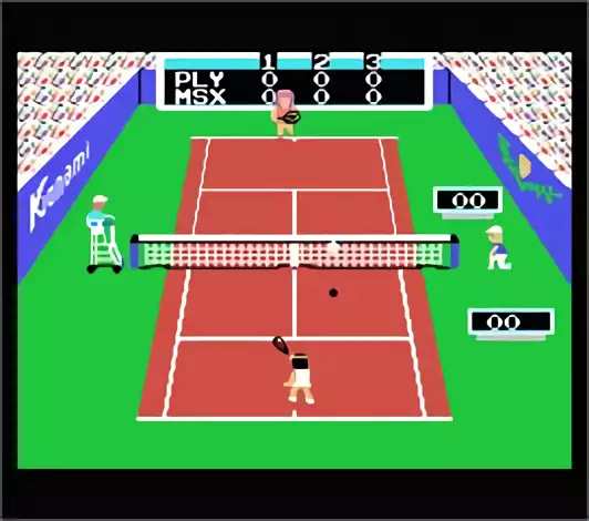 Image n° 2 - screenshots : Konami's Tennis