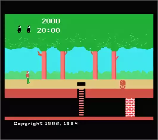 Image n° 2 - screenshots : Pitfall!