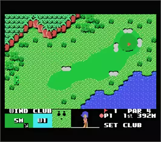 Image n° 3 - screenshots : Queen's Golf