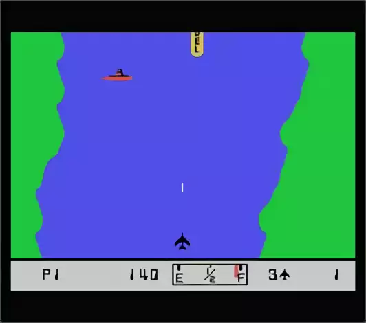 Image n° 3 - screenshots : River Raid