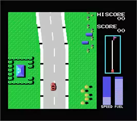 Image n° 3 - screenshots : Road Fighter