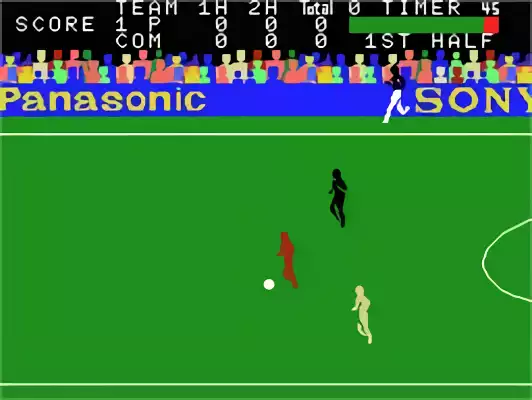 Image n° 2 - screenshots : Super Soccer