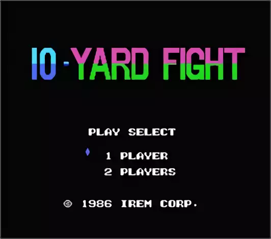 Image n° 2 - titles : 10 Yard Fight