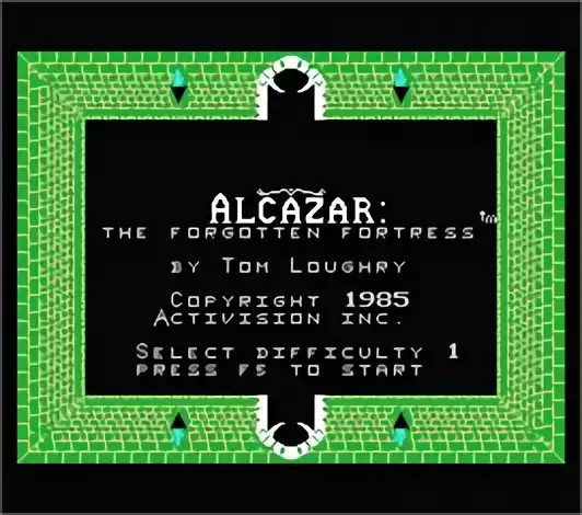 Image n° 4 - titles : Alcazar - The Forgotten Fortress