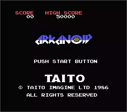 Image n° 4 - titles : Arkanoid