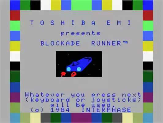 Image n° 2 - titles : Blockade Runner