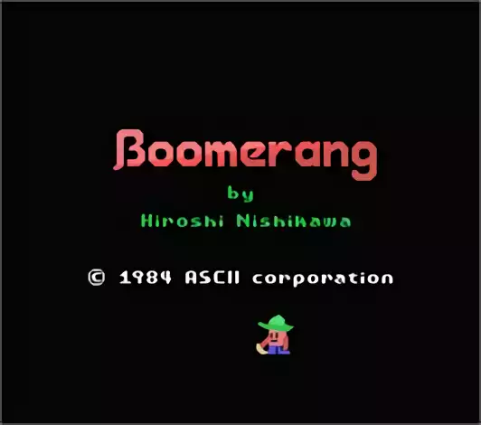 Image n° 2 - titles : Boomerang