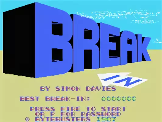 Image n° 3 - titles : Break In