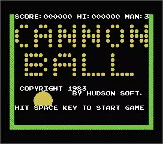 Image n° 3 - titles : Cannon Ball