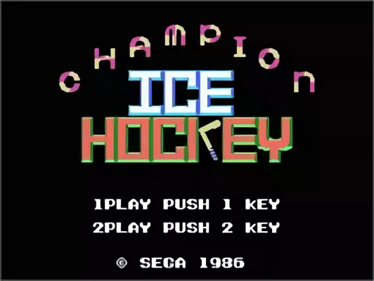 Image n° 2 - titles : Champion Ice Hockey