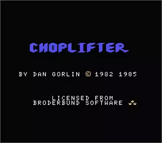 Image n° 3 - titles : Choplifter