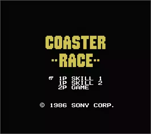 Image n° 3 - titles : Coaster Race