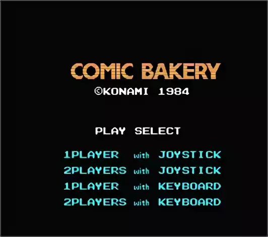 Image n° 4 - titles : Comic Bakery