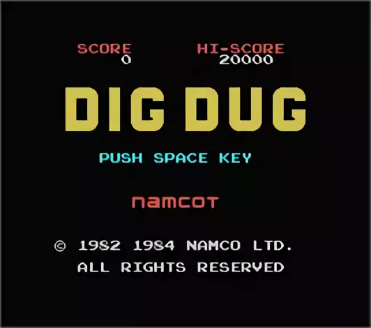 Image n° 4 - titles : Dig Dug