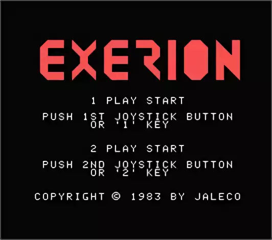 Image n° 3 - titles : Exerion