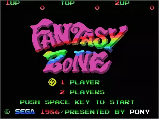 Image n° 3 - titles : Fantasy Zone 1