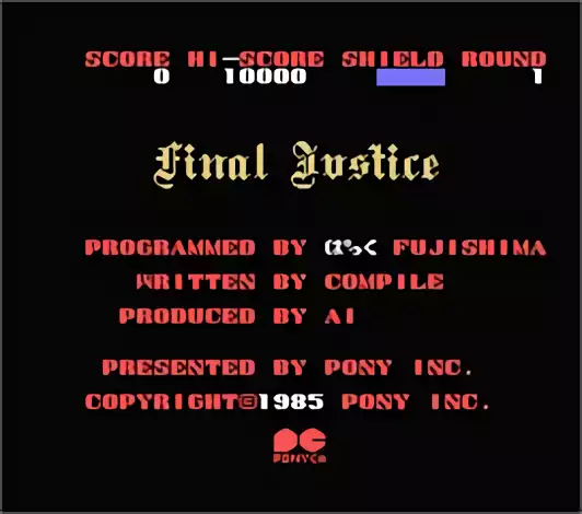 Image n° 2 - titles : Final Justice