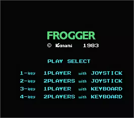 Image n° 4 - titles : Frogger