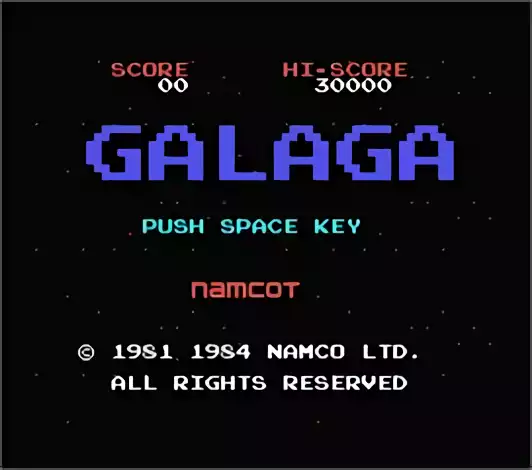 Image n° 4 - titles : Galaga