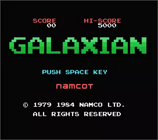 Image n° 3 - titles : Galaxian