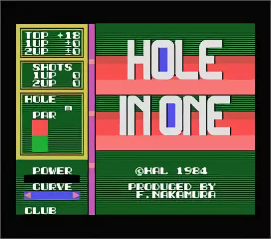 Image n° 3 - titles : Hole In One