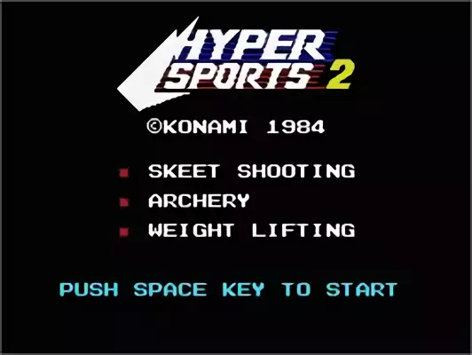 Image n° 5 - titles : Hyper Sports 2