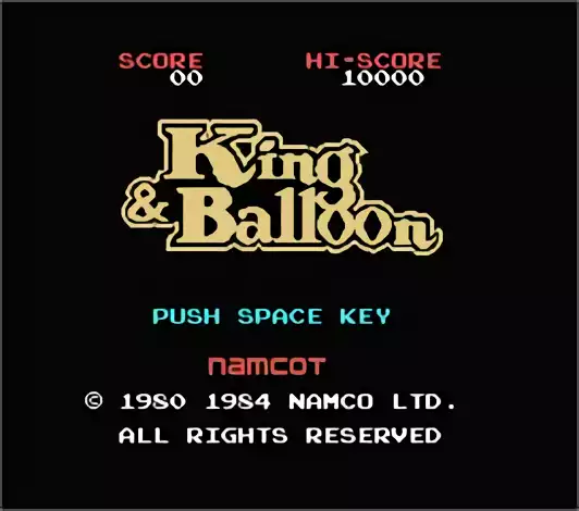 Image n° 4 - titles : King & Balloon