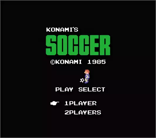 Image n° 4 - titles : Konami's Soccer