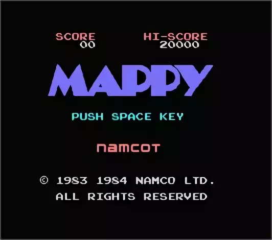 Image n° 4 - titles : Mappy
