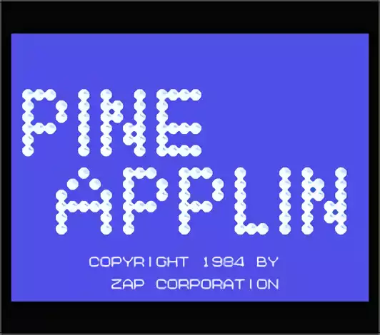 Image n° 3 - titles : Pine Applin