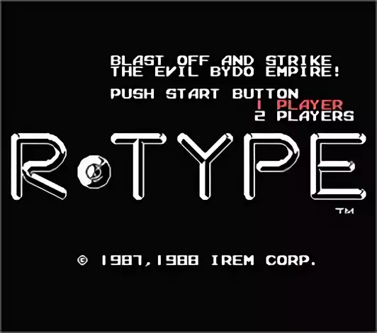 Image n° 4 - titles : R-Type