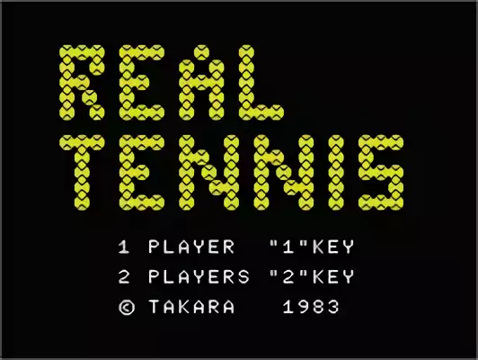 Image n° 3 - titles : Real Tennis