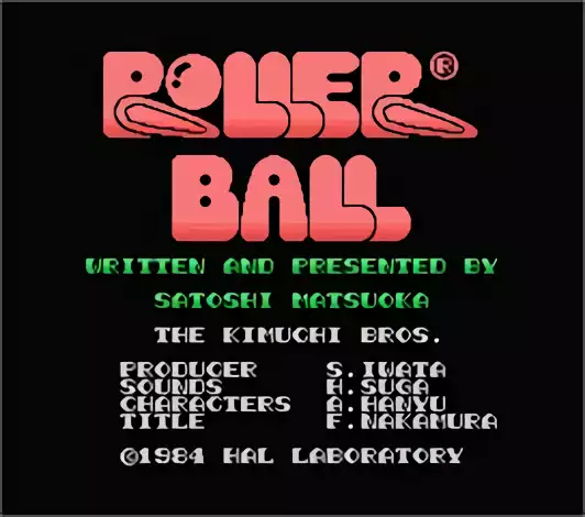 Image n° 4 - titles : Roller Ball
