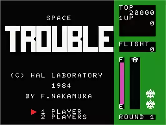 Image n° 3 - titles : Space Trouble