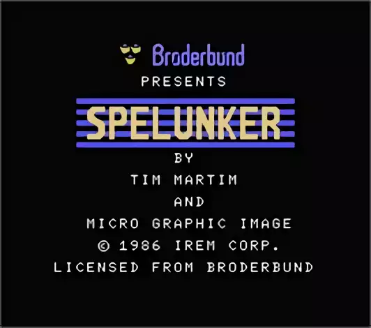 Image n° 3 - titles : Spelunker